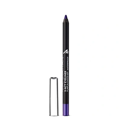 Image de Manhattan x Act Crayon eyeliner violet pour un trait parfait Waterproof Couleur Purplelicious 64P 1 g