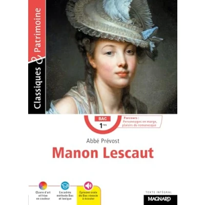 Image de Manon Lescaut Bac Français 1re 2023 Classiques et Patrimoine: Livre d’occasion Très bon