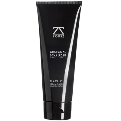 Image de ZOUSZ Gel Nettoyant Visage Homme au Charbon Nettoyage Profond Actif Purifie et Rafraîchit Élimine Saletés Impuretés Convient à Tous Types de Peaux 100ml