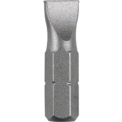Image de Bosch Accessories 2609255910 Set de 2 embouts vissage courts qualité standard Plat 1 x 5,5