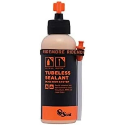 Image de Orange Seal Produit d&#039;étanchéité pour pneus avec système d&#039;injection Flacon de 118 ml