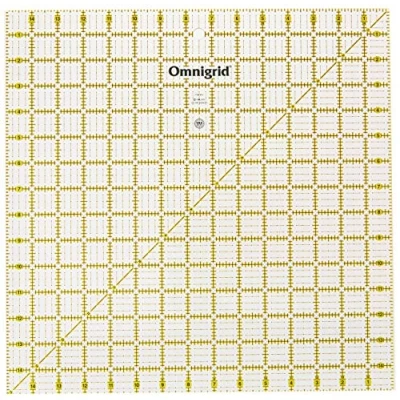 Image de Prym 15x15 Tapis grillagé, Coton, Transparent, Jaune et Noir, 15&quot; x