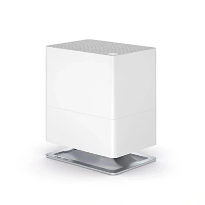 Image de humidificateur d&#039;air Oskar little de Stadler Form, à économie d&#039;énergie pour des pièces jusqu&#039;à 30 m², silencieux avec arrêt automatique, LEDs intensité variable, blanc