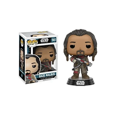 Image de Funko Star Wars Rogue One 10456 Figurine Pop! Baze Malbus