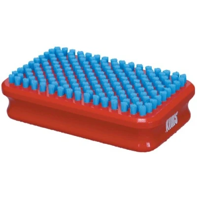 Image de Swix T0196B Combi Cork / Nylon Brush Rectangular Outil d&#039;entretien pour skis et snowboards