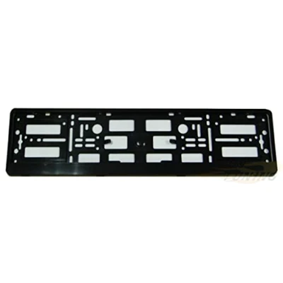 Image de Support de Plaque Euro Clip Acrylonitrile butadiène styrène Noir