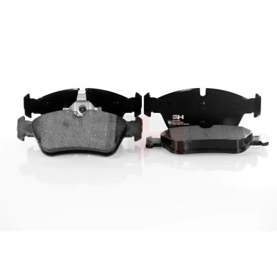 Image de GH Jeu de plaquettes frein préparé pour indicateur d&#039;usure 410306 BMW: 3 Berline, 1 5 portes, portes