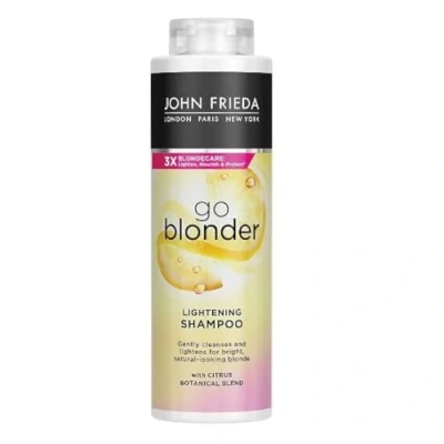 Image de JOHN FRIEDA Sheer Blonde Go Blonder Shampooing Éclaircissant 500 ml