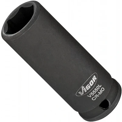 Image de VIGOR V5550L 12 Douille à choc mm 12,5 (1/2&quot;)