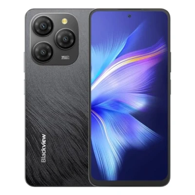Image de Blackview 5G Smartphone Débloqué Shark 9, 24 Go+256 Go, 6,67&quot; HD+ Ecran 90 Hz, Camera 50 MP, Batterie 5000 mAh, Dual SIM 5G, Téléphone Portable Android 14, Haut Parleur Smart K Box, GPS NFC Noir