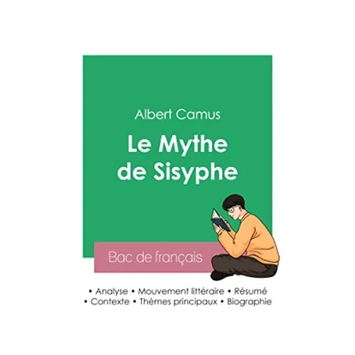 Image de Réussir son Bac de français 2023 : Analyse du Mythe Sisyphe Albert Camus