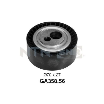 Image de SNR GA358.56 Poulie Tendeur PEUGEOT: 206 3/5 portes, 306 Partner I Combispace, CITROËN: Xsara Picasso, Berlingo / First
