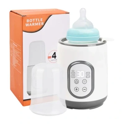 Image de Jinlaili 4 in 1 Chauffe Biberonffe, Lait Maternel/Infantil, Biberon, Multifonctions Maternel, Biberon Rapide, pour Biberons, B
