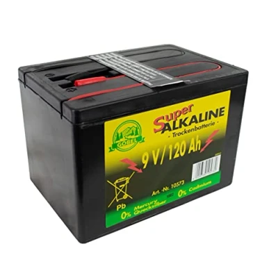 Image de Hofman Batterie Durobat 9V / 120Ah (H11,4 x L16,6 L11,2) One Size Couleur Moins