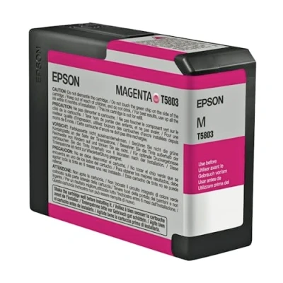 Image de Epson T5803 Cartouche d&#039;encre d&#039;origine 1 x magenta Amazon Dash Replenishment est prêt