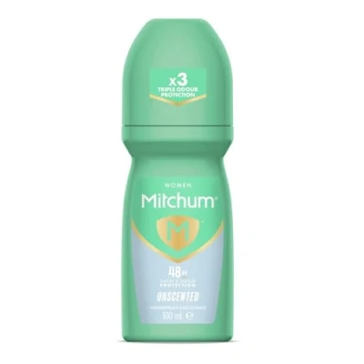 Image de Mitchum Women Advanced Unscented 48hr Roll on Deodorant 100ml