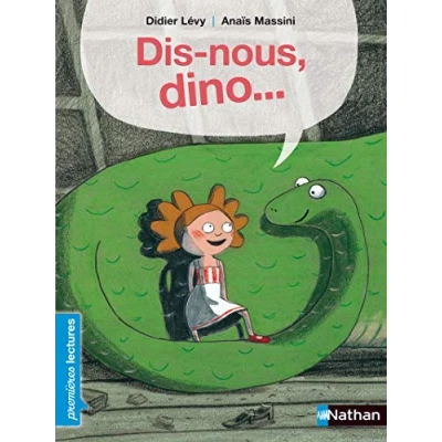 Image de Dis nous, dino... Premières Lectures CP Niveau 2 Dès 6 ans Livre d’occasion Correct