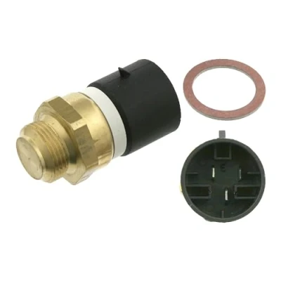 Image de FEBI BILSTEIN 17696 Interrupteur de température, ventilateur radiateur avec bague d&#039;étanchéité OPEL: Calibra A, Astra F Cabriolet, Berline