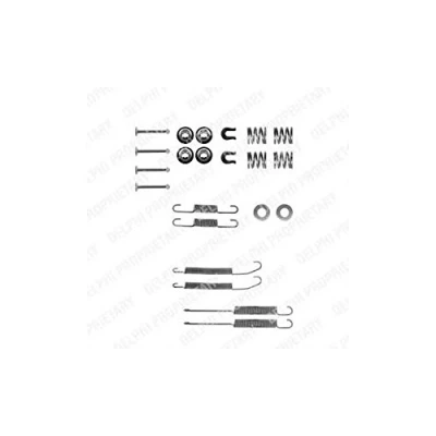 Image de Kit d&#039;accessoires, mâchoire de frein DELPHI LY1199