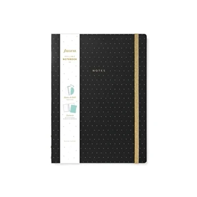 Image de Filofax Moonlight Carnet rechargeable Noir Format A4
