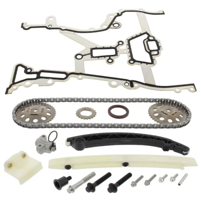 Image de MAPCO 75704 Jeu de distribution à chaînes Simplex, Chaîne fermée OPEL: Corsa D 3/5 portes, C Meriva A, VAUXHALL: Mk3