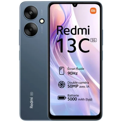 Image de Smartphone Xiaomi Redmi 13C 5G 128Go Bleu