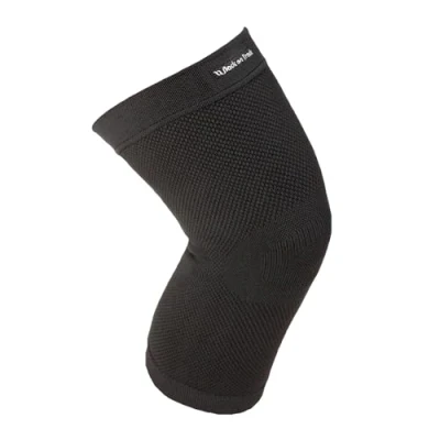 Image de Back on Track Protège Genou 4 way Stretch Noir M 39 41 cm