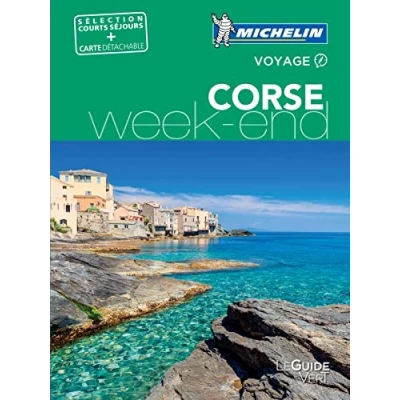 Image de GUIDE VERT WEEK END CORSE Livre d’occasion Bon