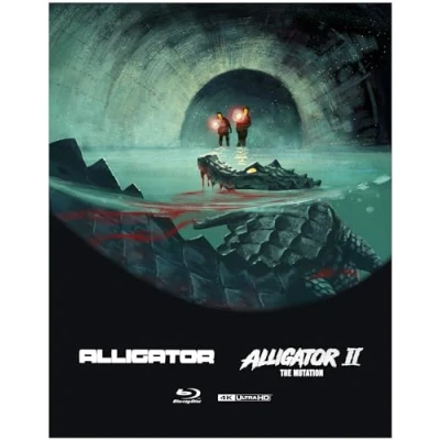 Image de Alligator II: The Mutation (BOX) [2Blu Ray] [Region Free] (IMPORT) (Pas de version française)