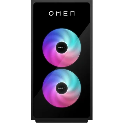 Image de HP OMEN 35L GT16 0096nf Intel® Core™ i7 14700F 32 Go DDR5 SDRAM 1 To SSD NVIDIA GeForce RTX 4080 SUPER Windows 11 Home Tower PC Noir Neuf
