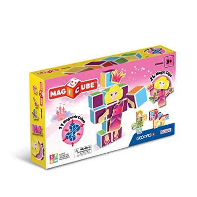 Image de Geomag Magicube Robots 11 Cubes + Accessoires