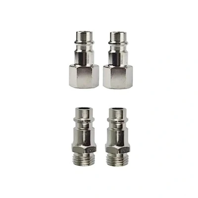Image de Höfftech IG AG 5 Lot de raccords à air comprimé 1/4&quot;