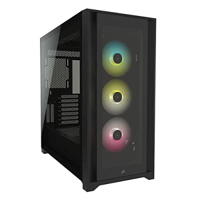 Image de Corsair iCUE 5000X RGB Midi Tower Noir Neuf