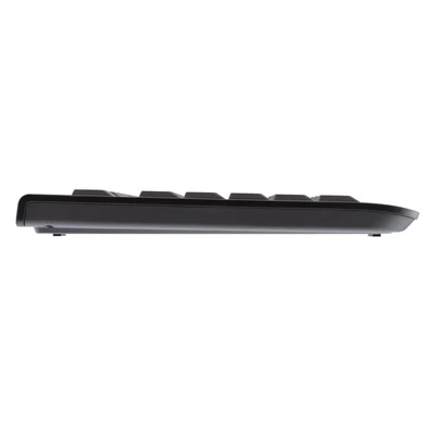 Image de CHERRY DC 2000 clavier Souris incluse Bureau USB QWERTY Anglais britannique Noir Neuf