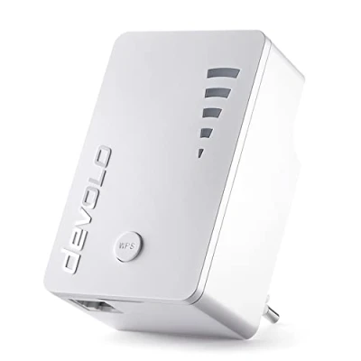 Image de Répéteur Wi Fi Devolo WiFi Repeater ac 1200 Mbits/s Port Gigabit Ethernet Design compact