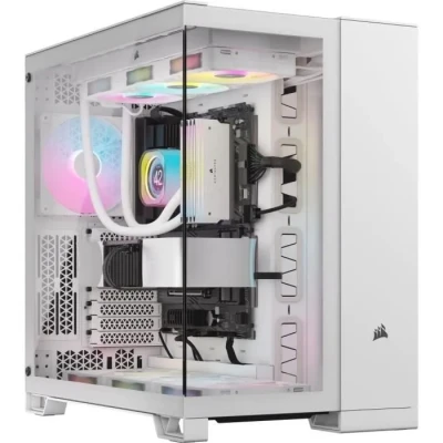 Image de Corsair iCUE LINK 6500X RGB Midi Tower Blanc Neuf