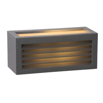 Image de Lucide DIMO Applique Murale Extérieur IP54 Noir