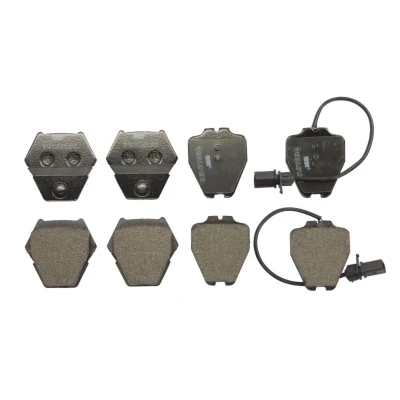 Image de FERODO PREMIER ECO FRICTION FDB1709 Jeu de plaquettes frein contact signal d&#039;usure inclus sans accessoires AUDI: A4 B5 Avant, A6 C5 Avant