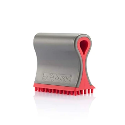 Image de Kurgo Mud Dog Douche Portable en Silicone pour Chien, Accessoire de Voyage Chiens à Utiliser avec Bouteille Pet 2 L, réutilisable, Vert