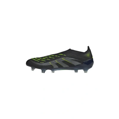 Image de adidas Performance Predator Elite LL FG Chaussures de foot à crampons, Homme, Taille: 39 1/3, Core black/carbon/lucid lemon