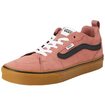 Image de Vans Filmore Baskets Homme, Suede Washed Port Gum, 42.5 EU
