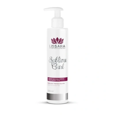 Image de LISSARA Gelée Coiffante Sublime Curl Définition parfaite et contrôle des boucles (200ml, Curl)