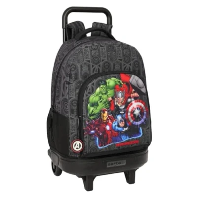Image de Sac à Dos Roulettes SAFTA Avengers Vendetta Compact Amovible Confortable