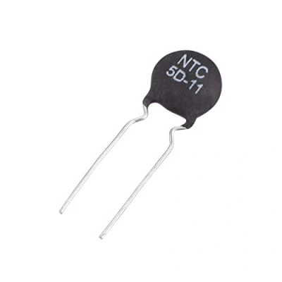Image de NTC Thermistor Resistors 5D 11 4A 5 Ohm Inrush Current Limiter Temperature Sensors Pack of 40