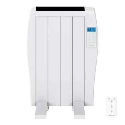 Image de Cecotec Émetteur Thermique Ready Warm 1800 Thermal. 8 Éléments, 3 Modes de Fonctionnement, Minuterie, Télécommande sans Fil, Écran LED, 1200 W. (4 Module, Blanc)