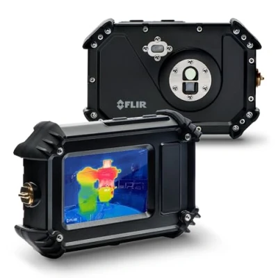 Image de FLIR Cx5 Hazardous Location Rated Thermal Imaging Camera with Wifi: High Resolution Infrared Imager