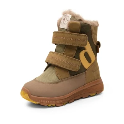 Image de Bisgaard Spencer Tex Bottes Tendance, Vert Mousse, 31 EU