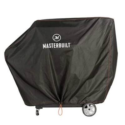 Image de MasterBuilt MB20081220 Housse résistante aux intempéries et UV pour barbecue Gravity Series 1050 Noir