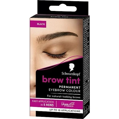 Image de Schwarzkopf Brow Tint Black 3 Uds Es