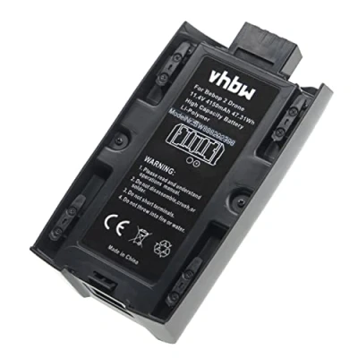 Image de Batterie vhbw pour drone Parrot Bebop 2 Power (4150mAh, 11,4V, Li polymère)